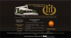 Desktop Screenshot of mzppabianice.pl